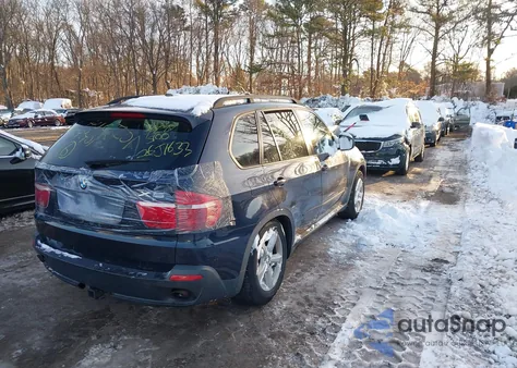 2007 BMW X5 3.0Si z USA, uszkodzony, nr VIN 5UXFE43527L039416